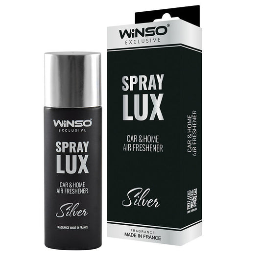 EXCLUSIVE LUX SPRAY 55 ML  SILVER 533811