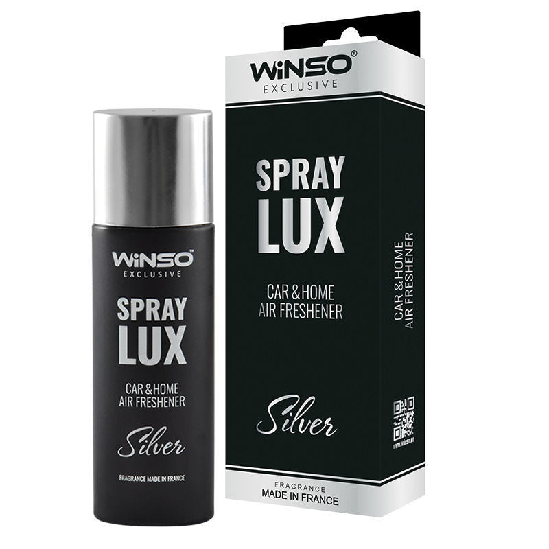EXCLUSIVE LUX SPRAY 55 ML  SILVER 533811