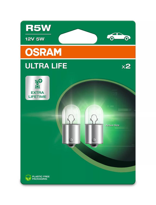 Bec OSRAM R5W 12V 5W BA15S 5007ULT2BL