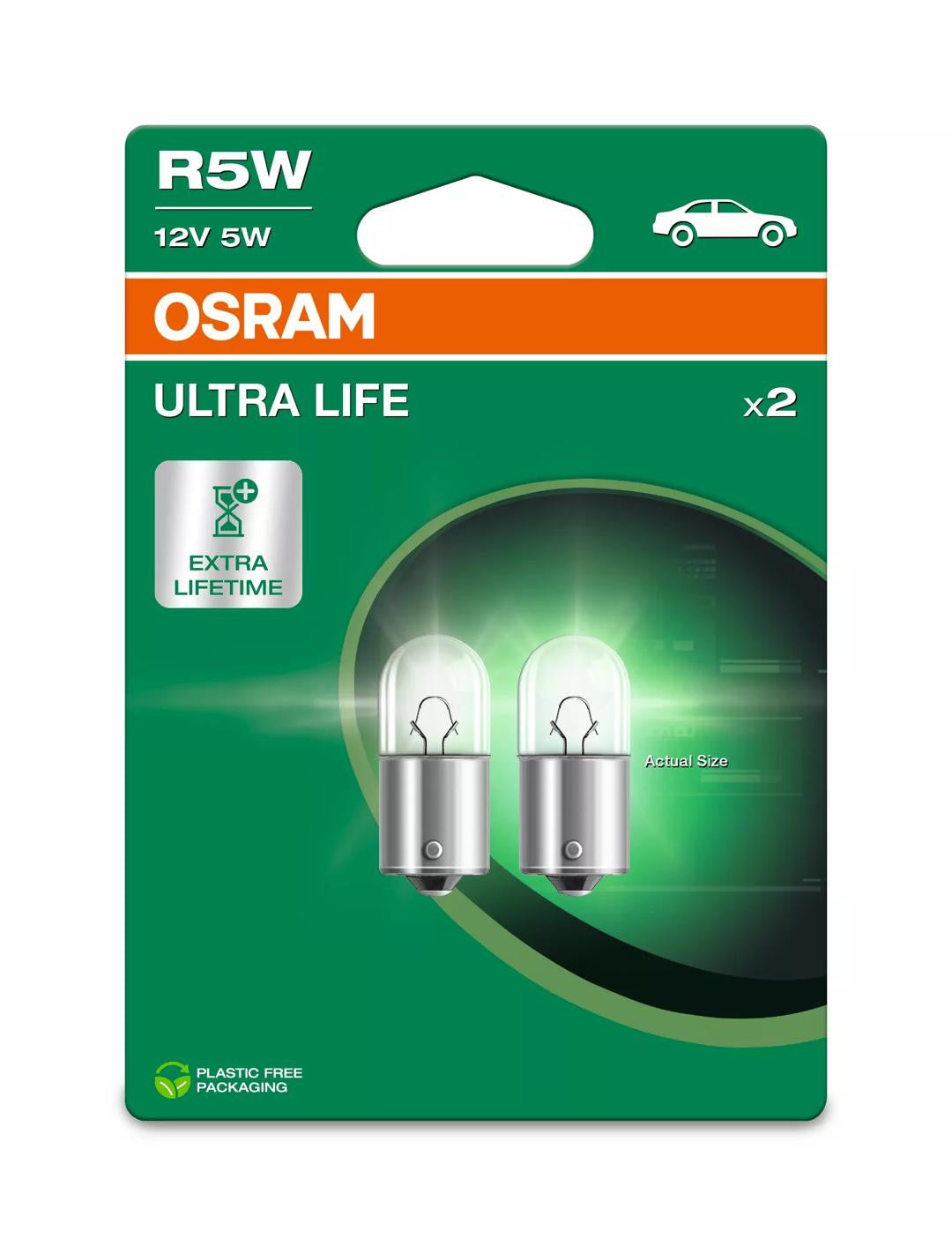 BEC OSRAM R5W 12V 5W BA15S 5007ULT2BL