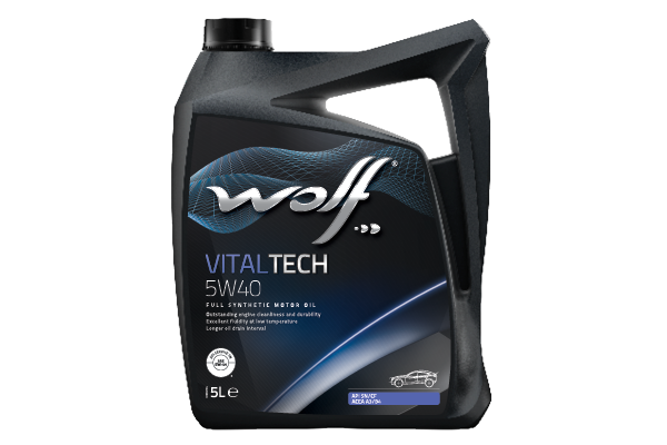 WOLF VITALTECH 5W40 5L 8311291