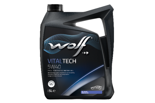 WOLF VITALTECH 5W40 5L 8311291