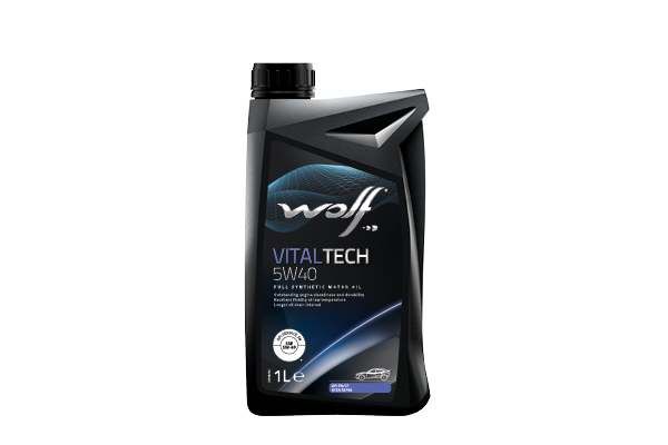 WOLF VITALTECH 5W40 1L 8311093