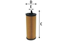 VALEO FILTRU ULEI 586644