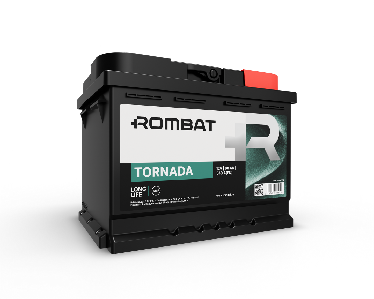 TORNADA 12V 60AH DP L2 5603520054