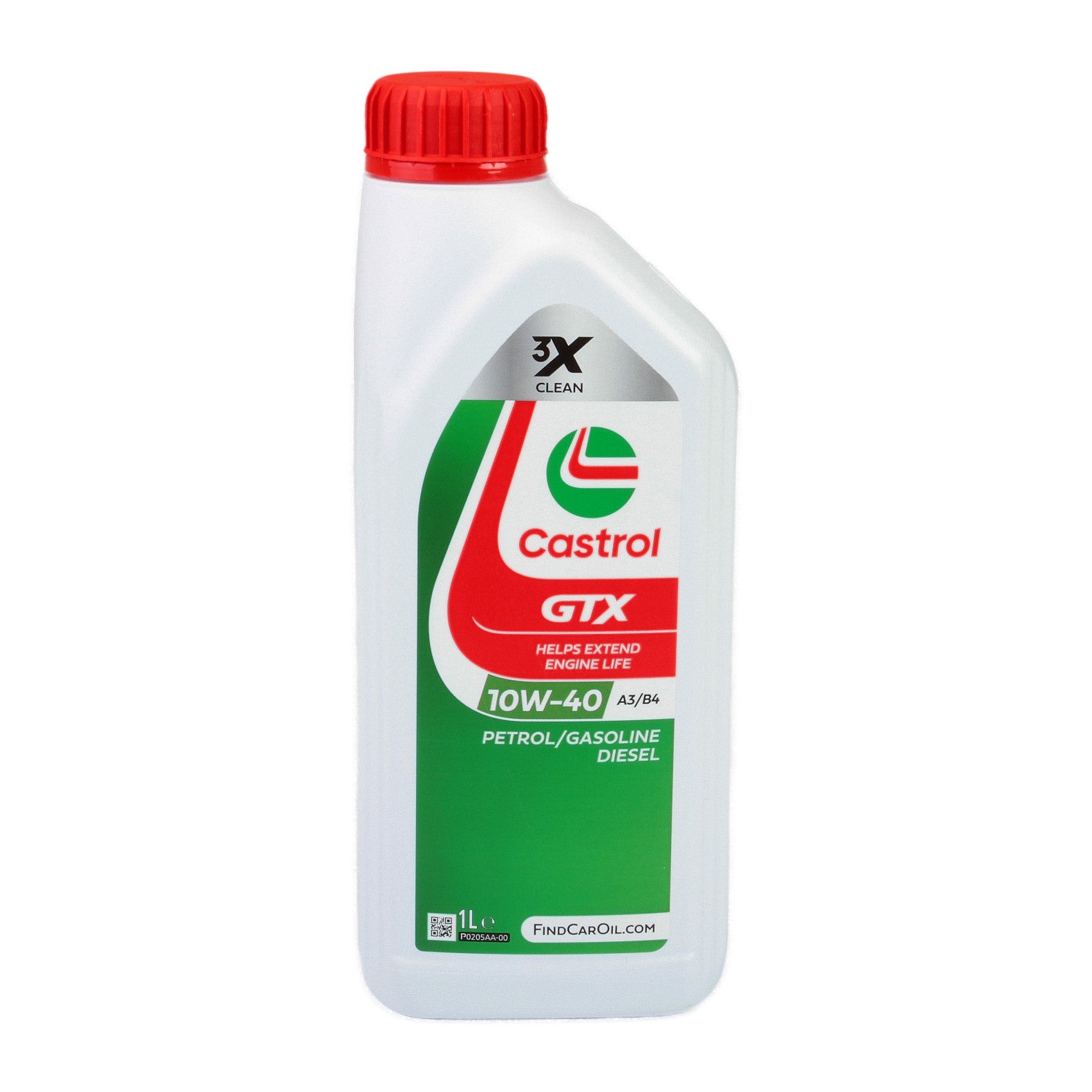 CASTROL GTX ULTRACLEAN 10W40 A.B 1L 15F8FE