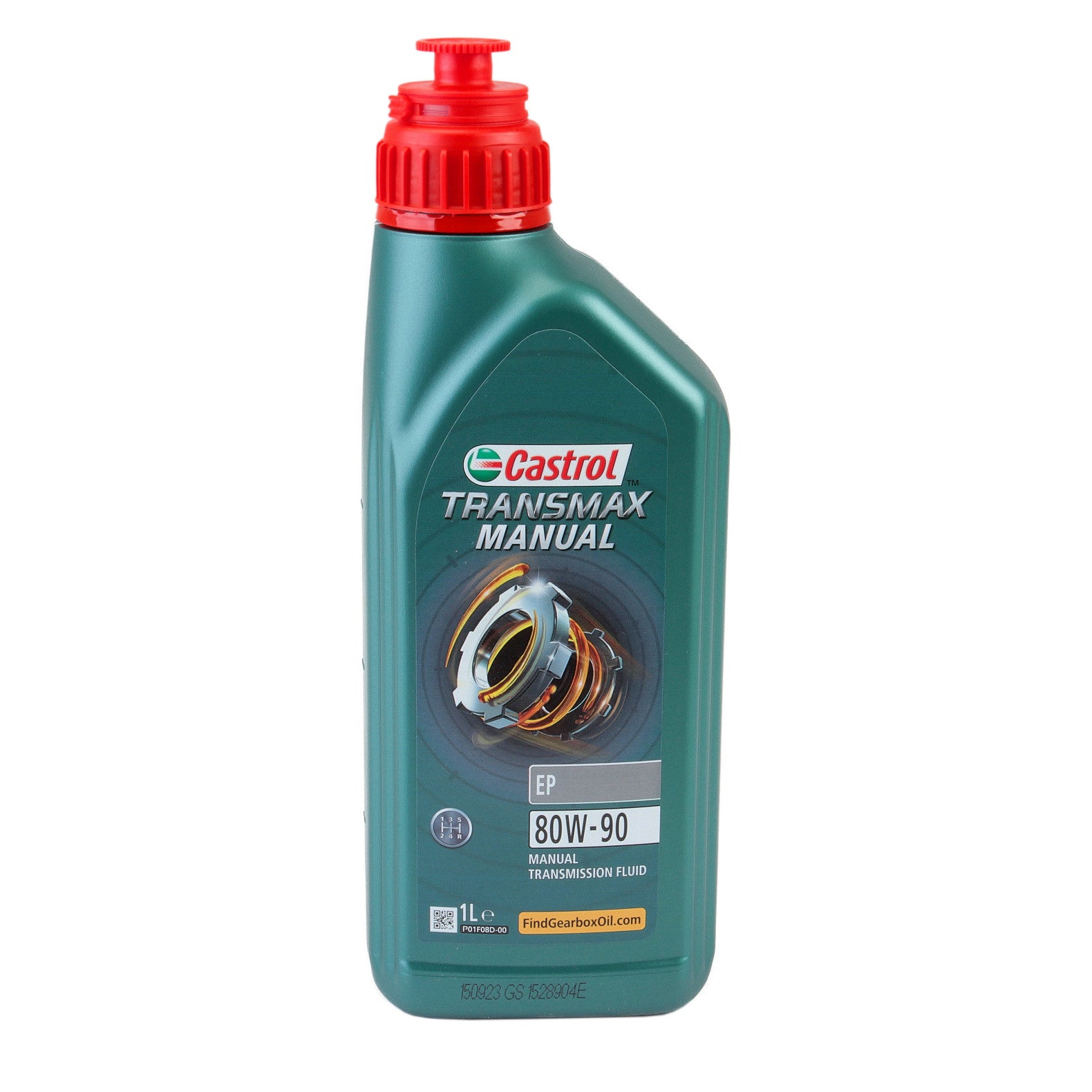 CASTROL TRANSMAX MANUAL EP 80W90 1L 15F1F4