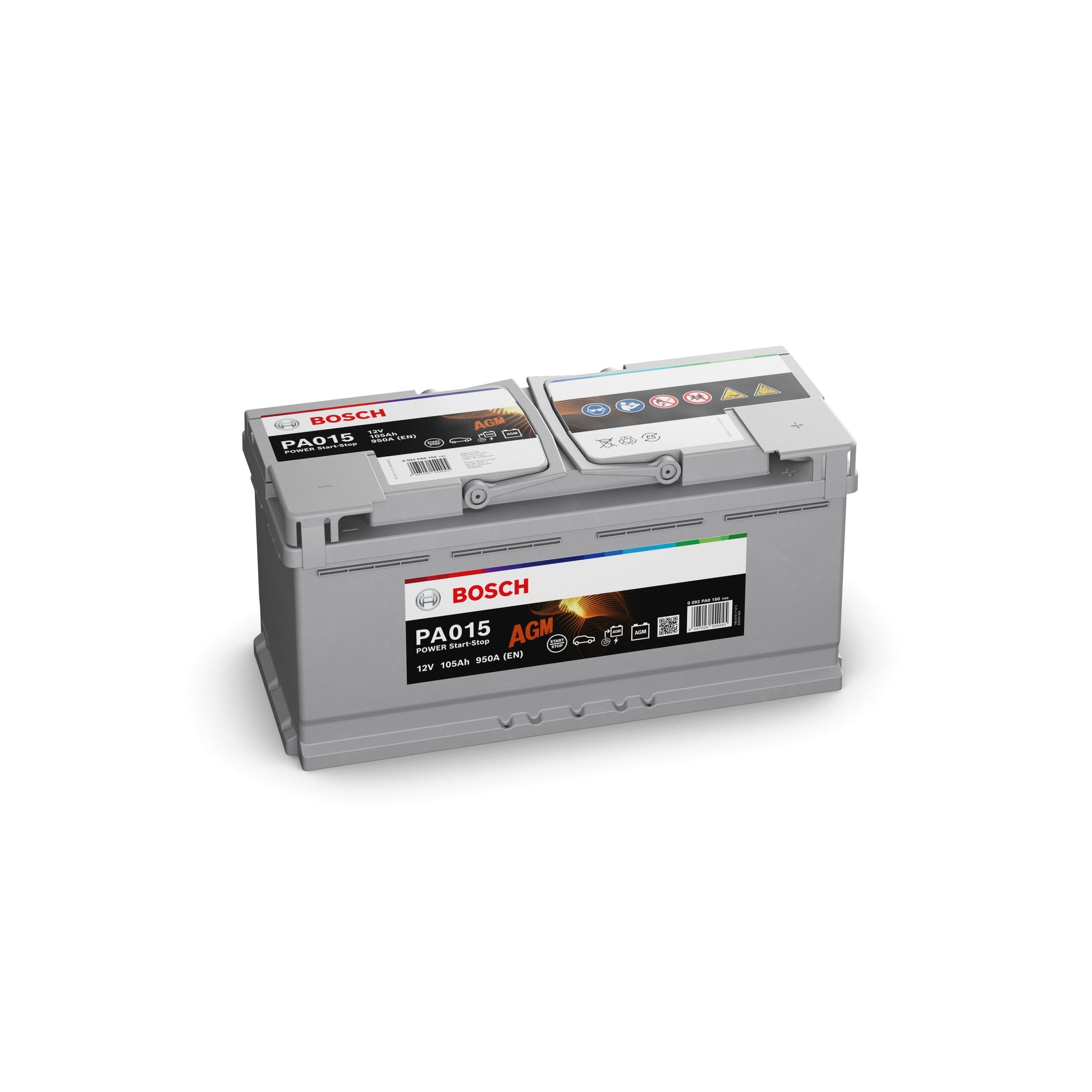 ACUMULATOR AGM 12 V 105 AH 0092PA0150