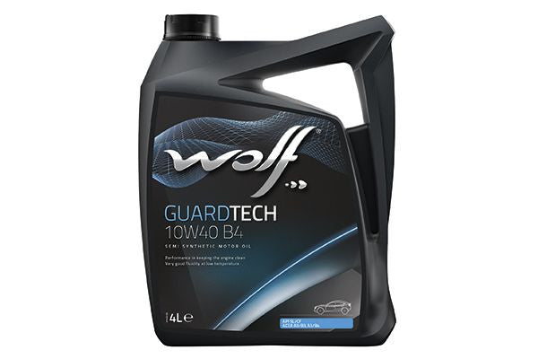 WOLF GUARDTECH 10W40 B4 4L 8303814