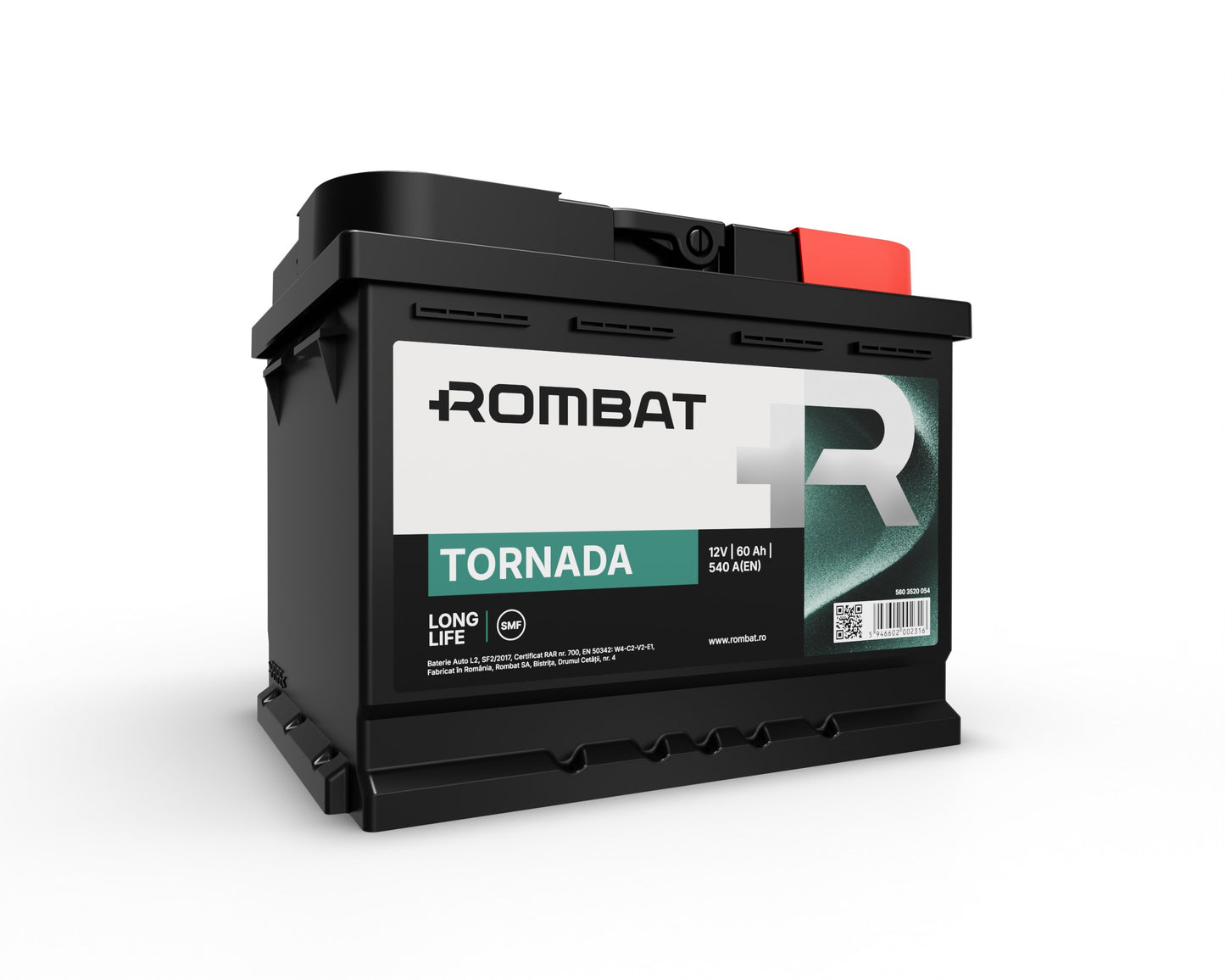 TORNADA 12V 60AH DP L2 5603520054