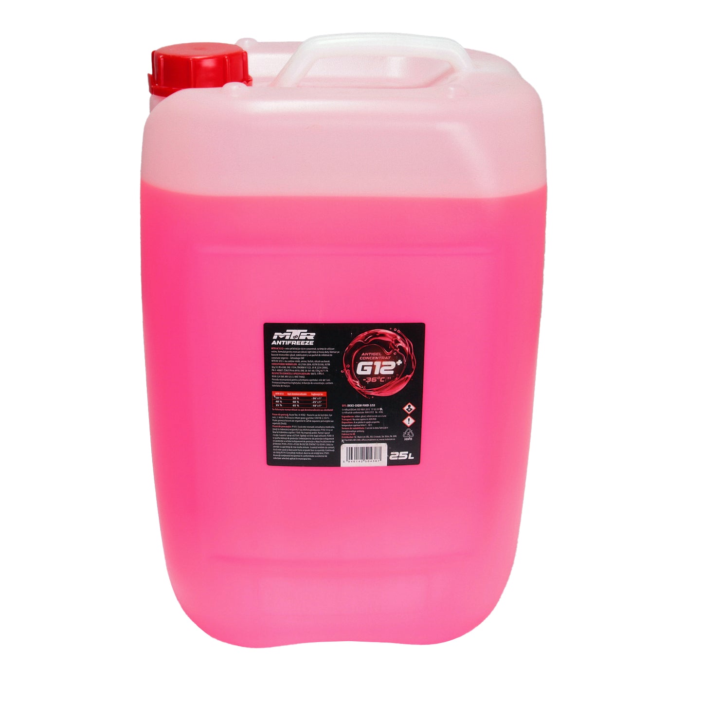 ANTIGEL CONCENTRAT ROSU MTR G12+ (-72°C  801717