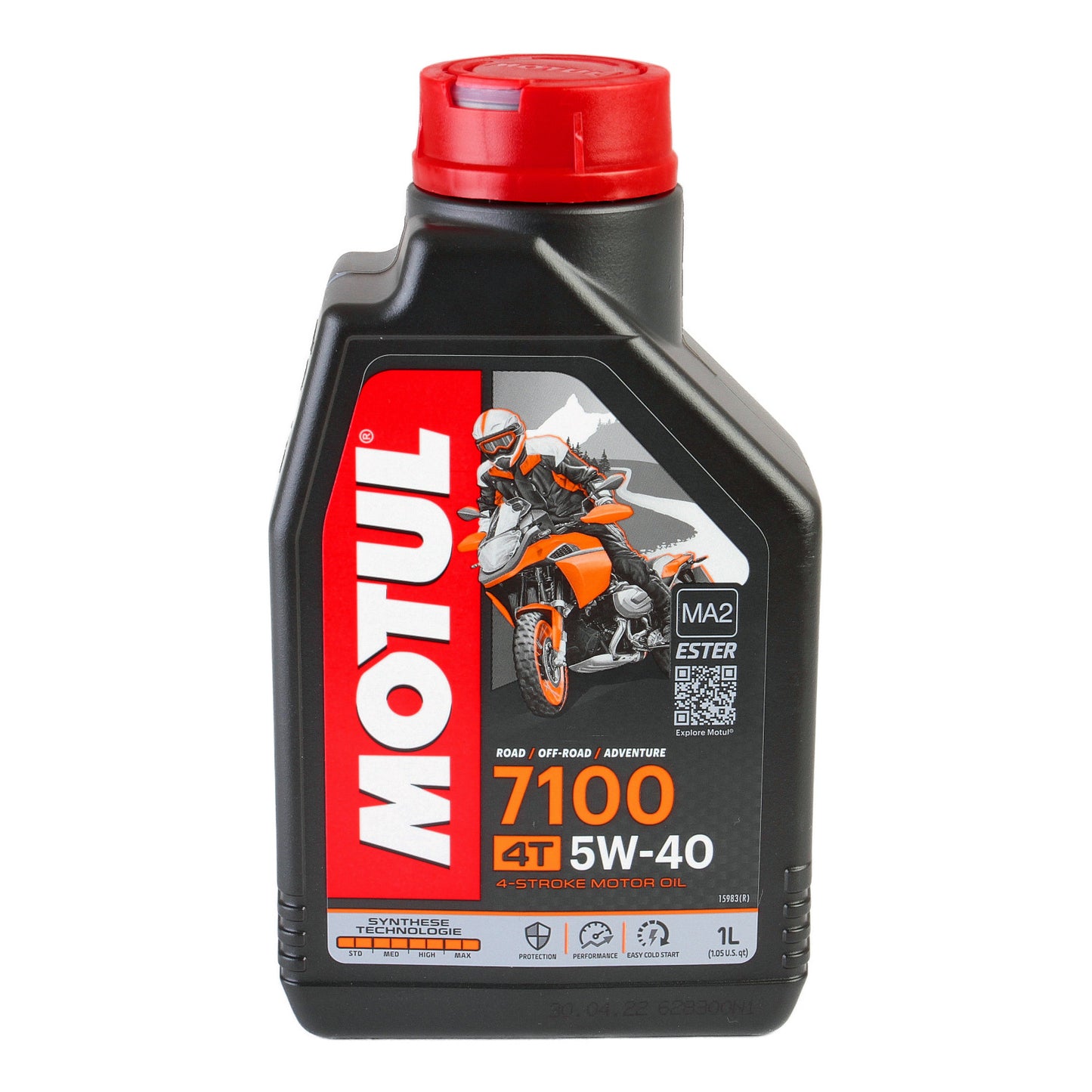 MOTUL 7100 5W40 4T 1L 104086