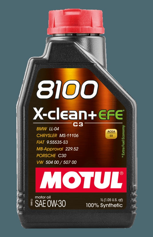 MOTUL 8100 X CLEAN  EFE 0W 30 1L 111657