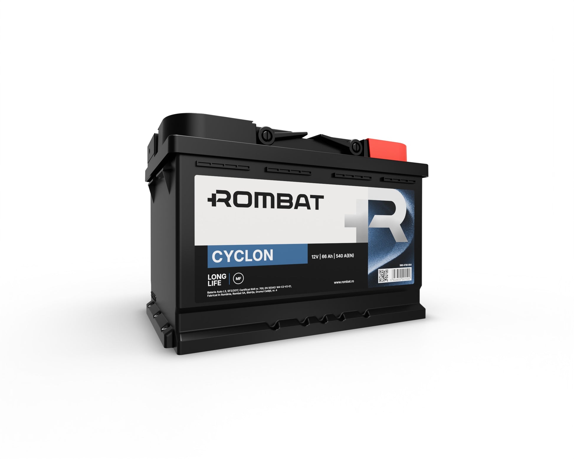 BATERIE CYCLON (L3) 540A - 66 AH 5664730054