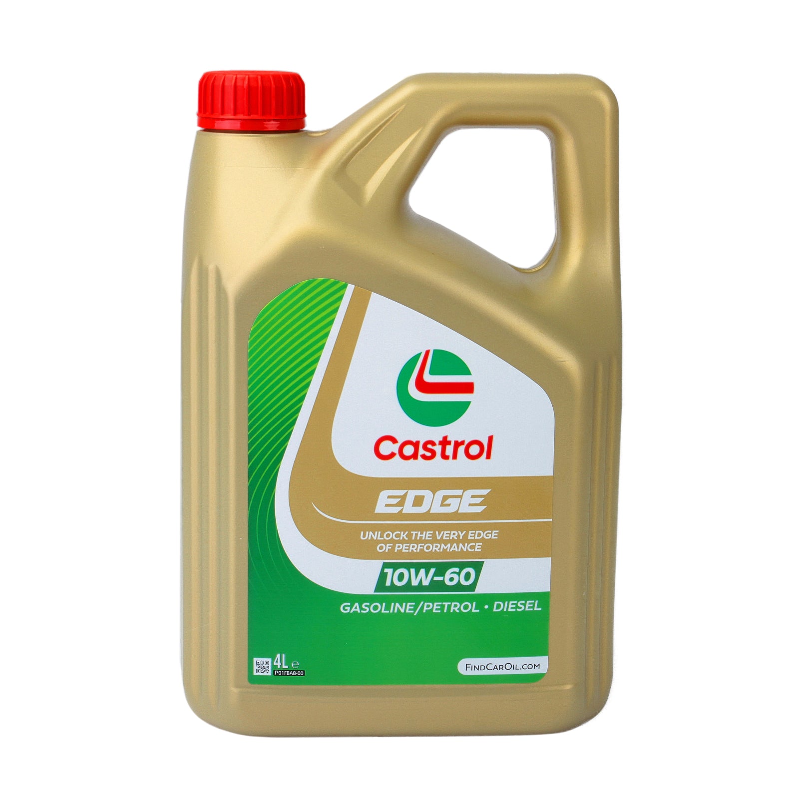 CASTROL EDGE 10W60 4L 15F632