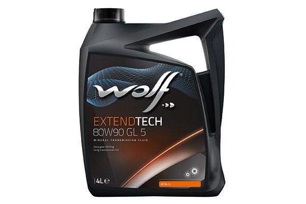 WOLF EXTENDTECH 80W90 GL 5 4L 8323867