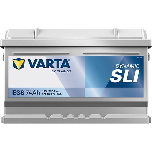 VARTA SILVER DYNAMIC 74 AH 574402075