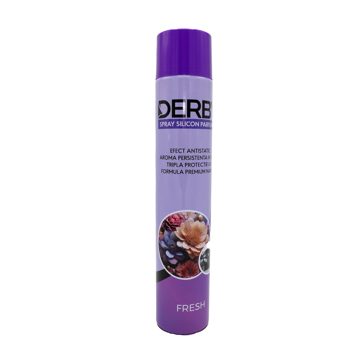 SPRAY SILICON  FRESH 750ML DERBY DBSS317