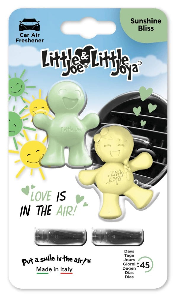 ODORIZANT AUTO LITTLE JOE DUOPACK SUNSH LJLE3801