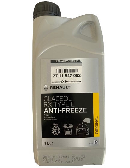 ANTIGEL GLACEOL RX TYPE D  1L 7711947052