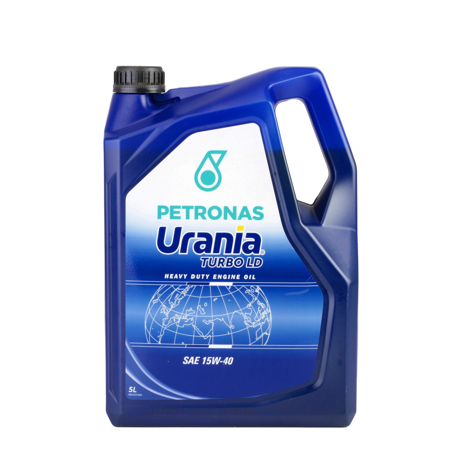 URANIA TURBO LD 15W40 5L 13335015
