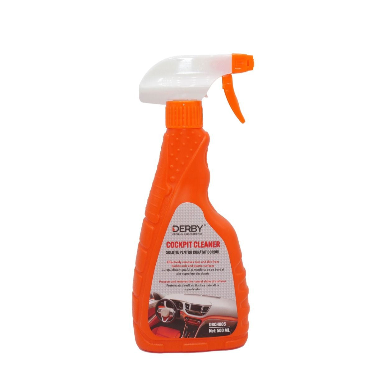 SOLUTIE CURATAT BORDUL 500ML DBCH005