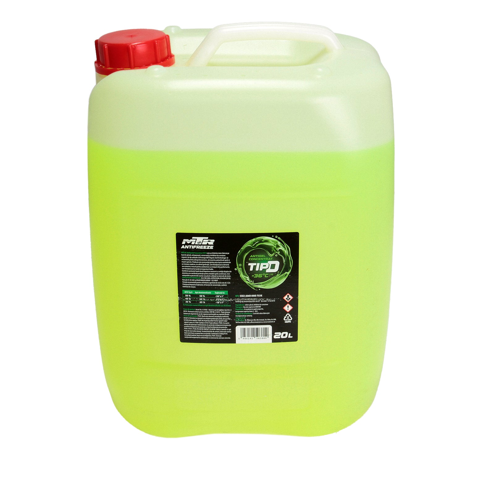 MTR ANTIGEL TIP D 20L 800936