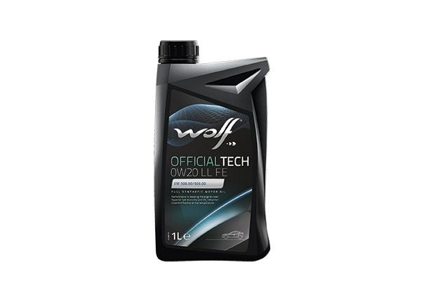 WOLF OFFICIALTECH 0W20 LL FE 1L 8331138