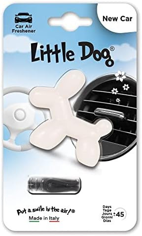 ODORIZANT AUTO LITTLE DOG NEW CAR LJED0202