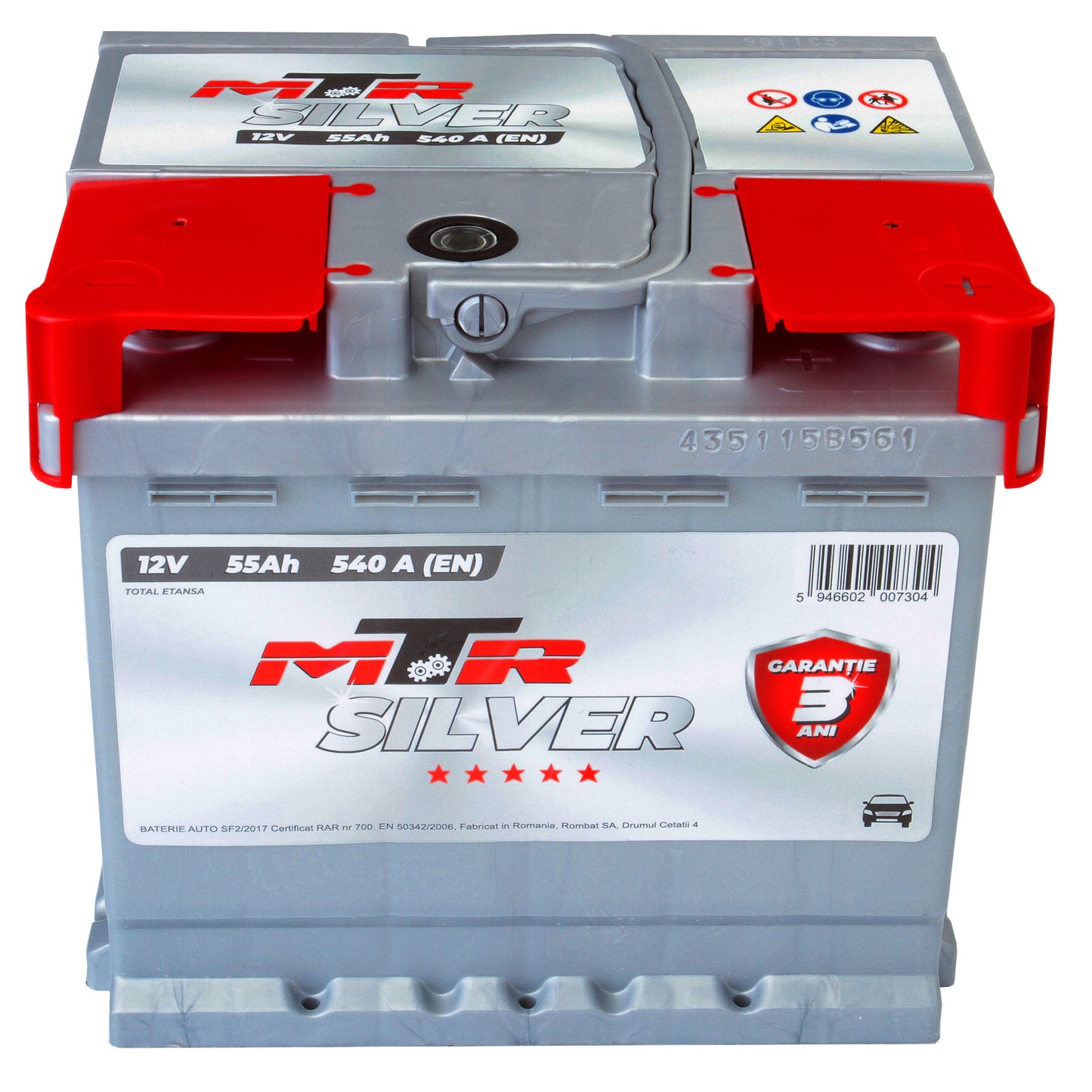 ACUMULATOR MTR SILVER L1 540A 55AH 555002054