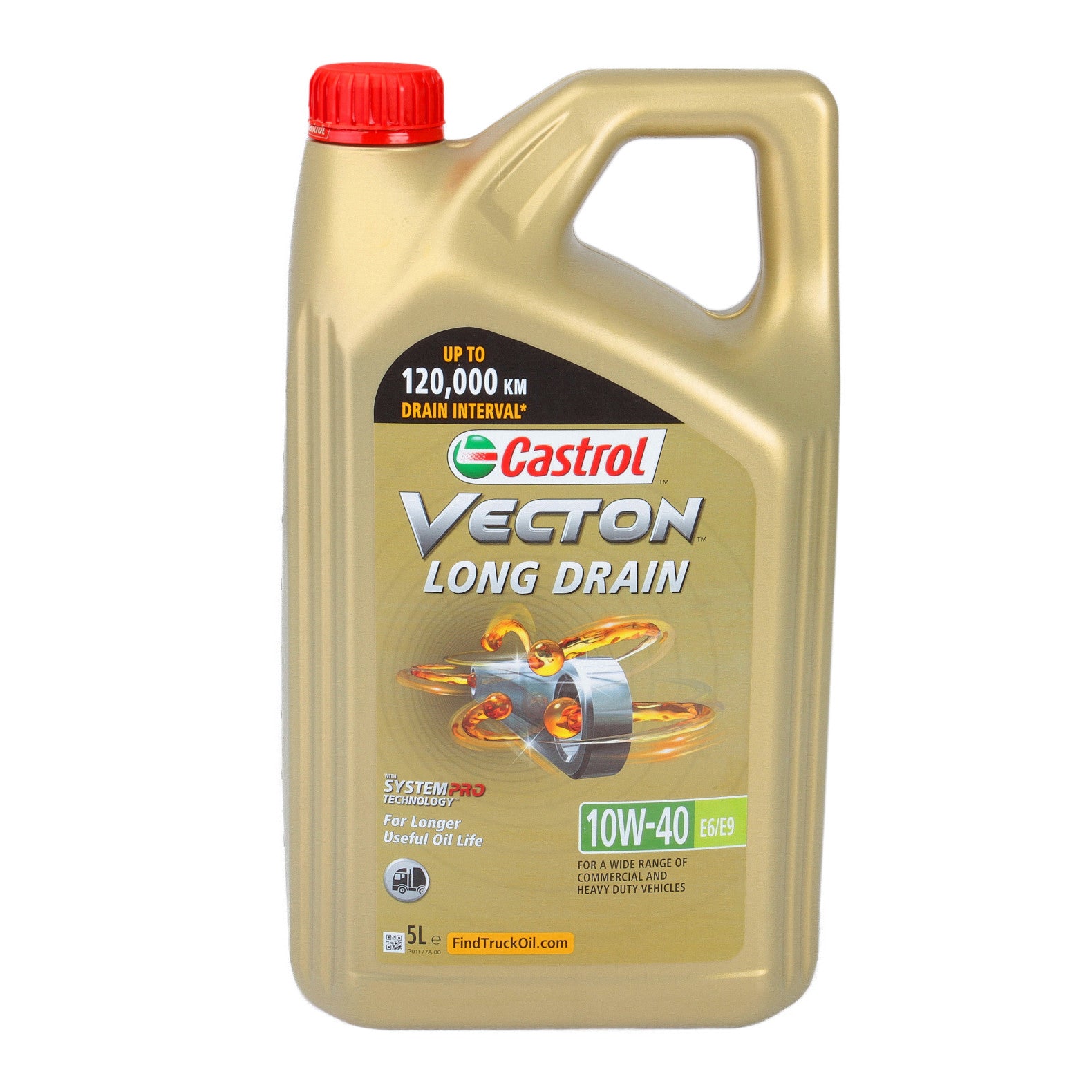 CASTROL VECTON LONG DRAIN 10W40 5L 15F3D1