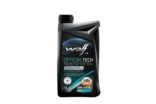 WOLF OFFICIALTECH 5W30 C3 SP EXTRA 1L 1049358