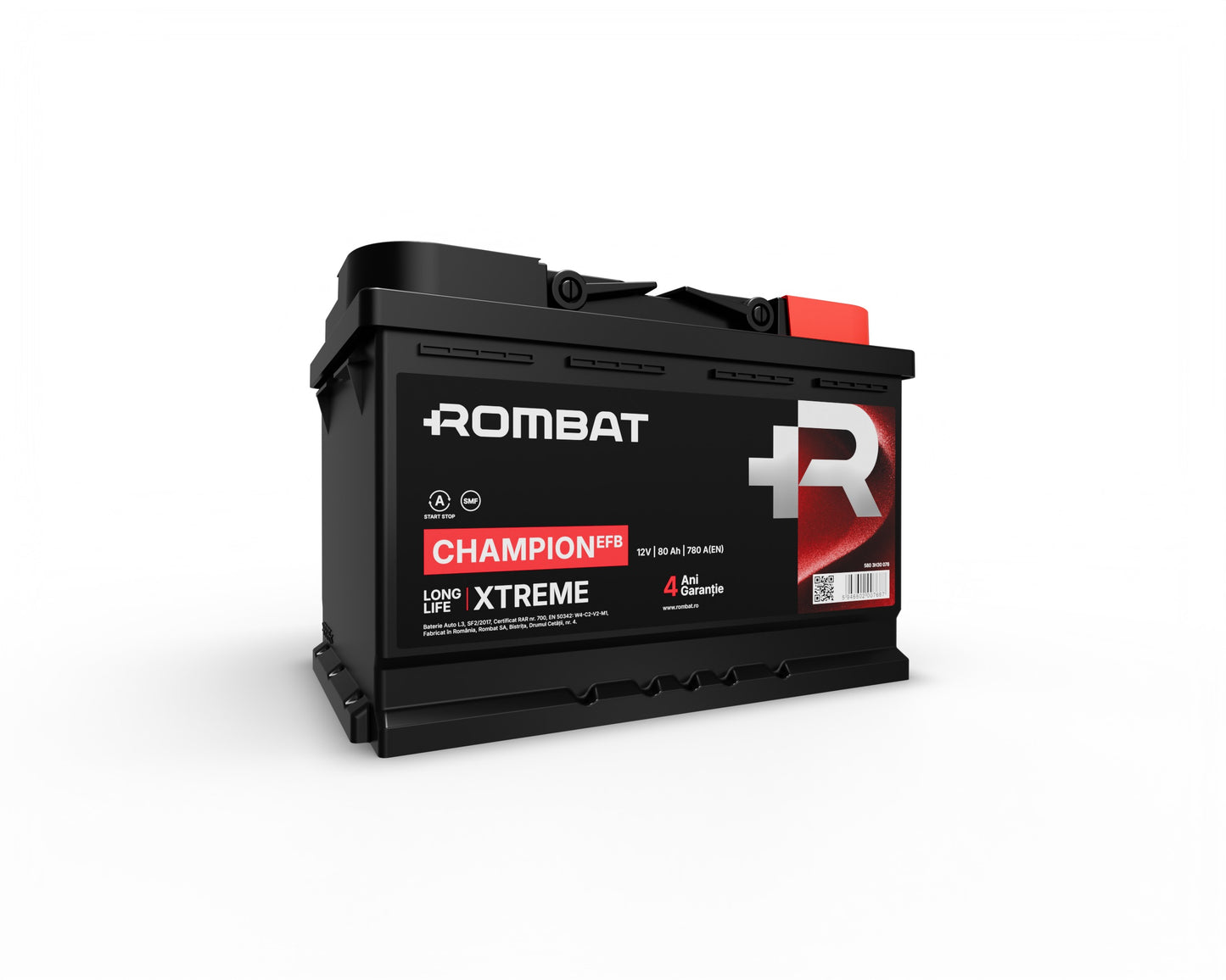 BATERIE CHAMPION 80AH START.STOP EFB 5803H30078