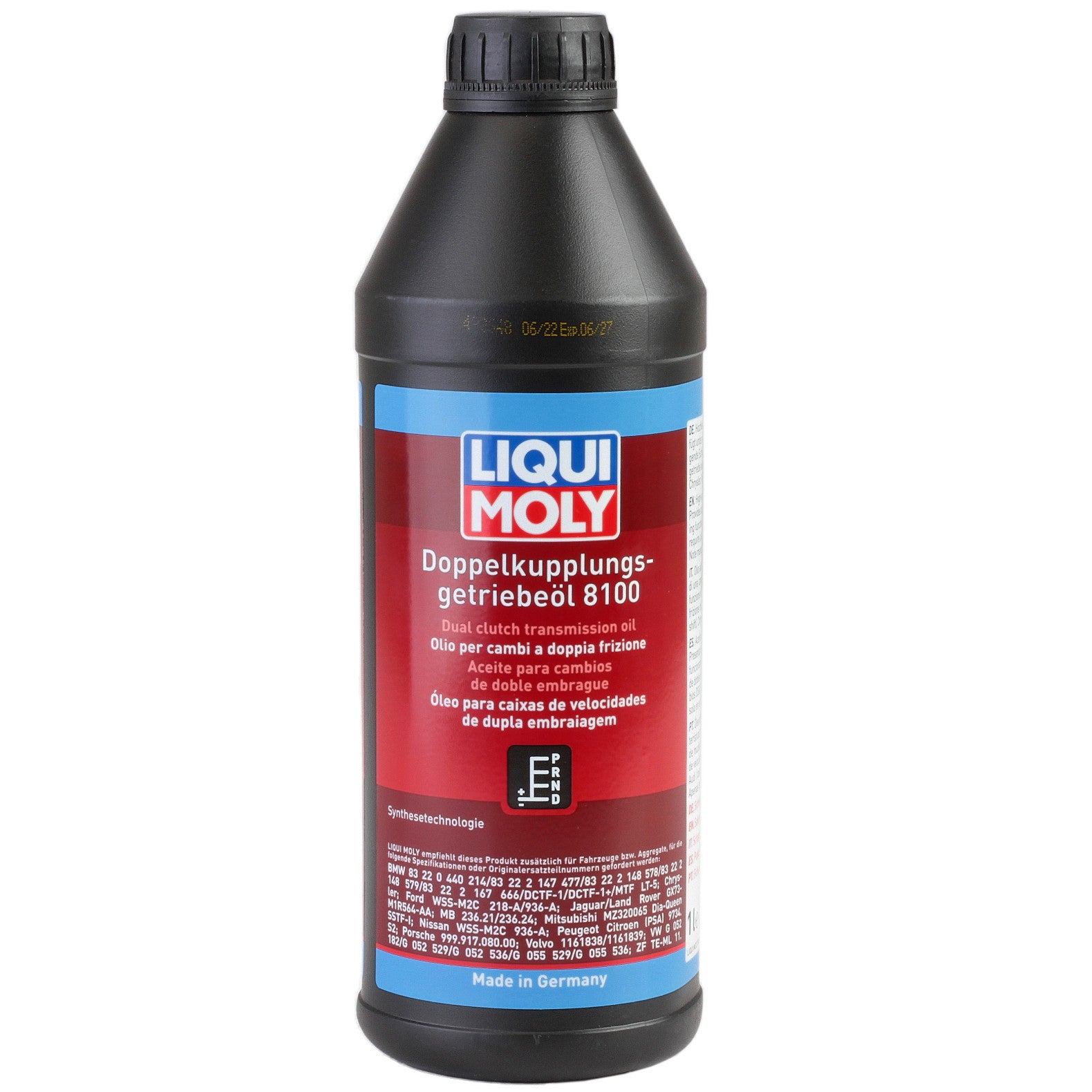 ULEI TRANSM.AMBR.DUBLU1L-NOU 12-195-403 3640