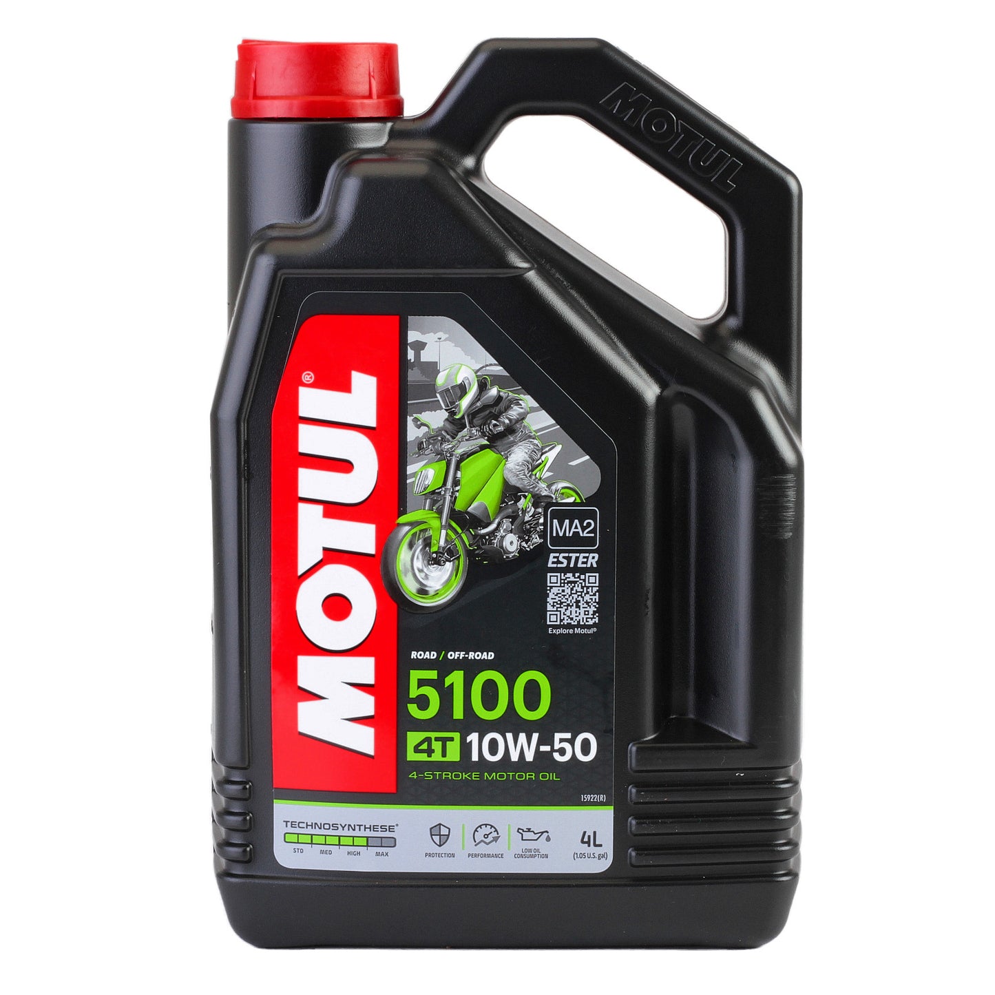MOTUL 5100 10W50 4T 4L 104076