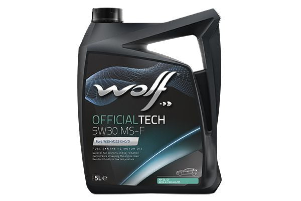 WOLF OFFICIALTECH 5W30 MSF 5L 8308819