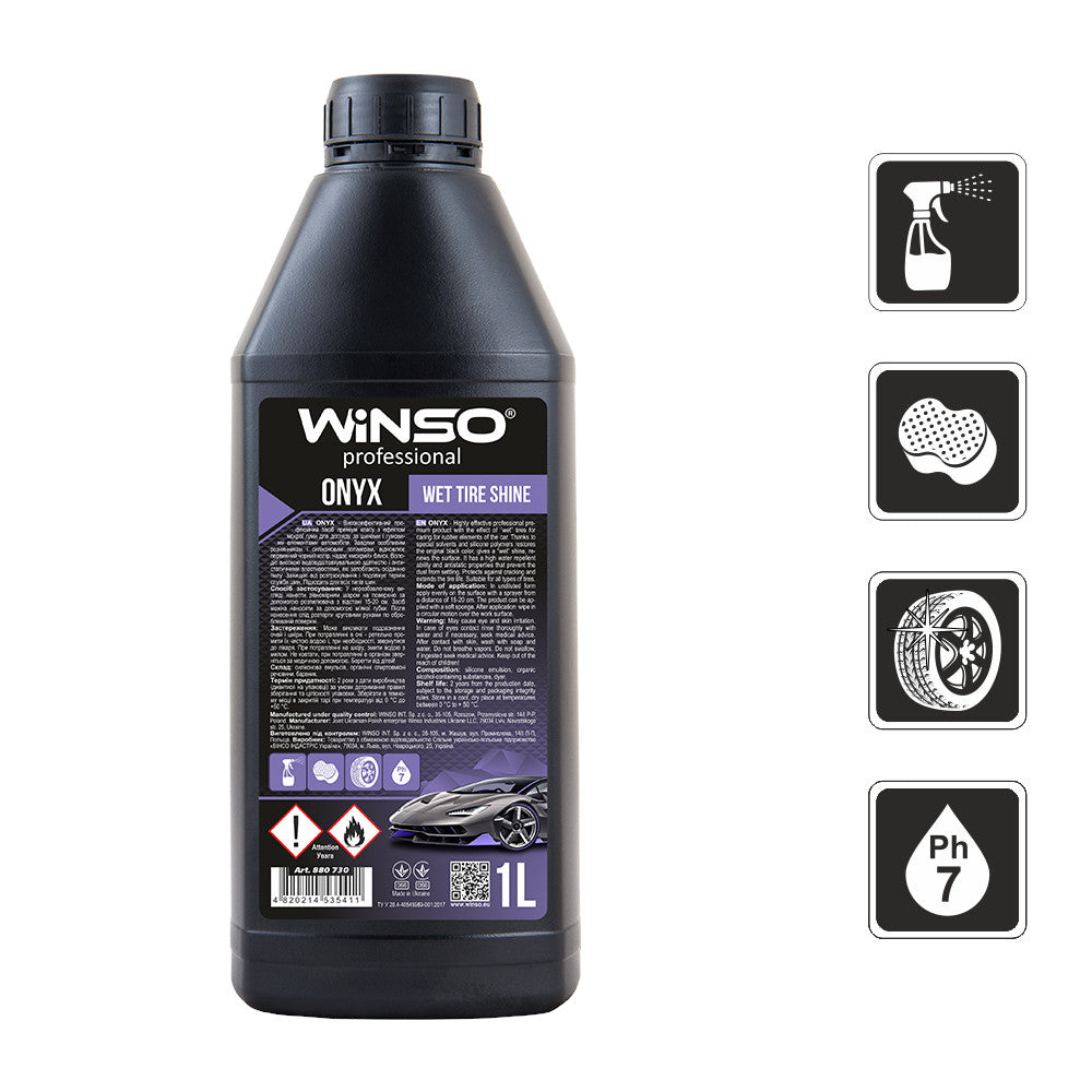 SOLUTIE INTRETINERE ANVELOPE WINSO 1L 880860