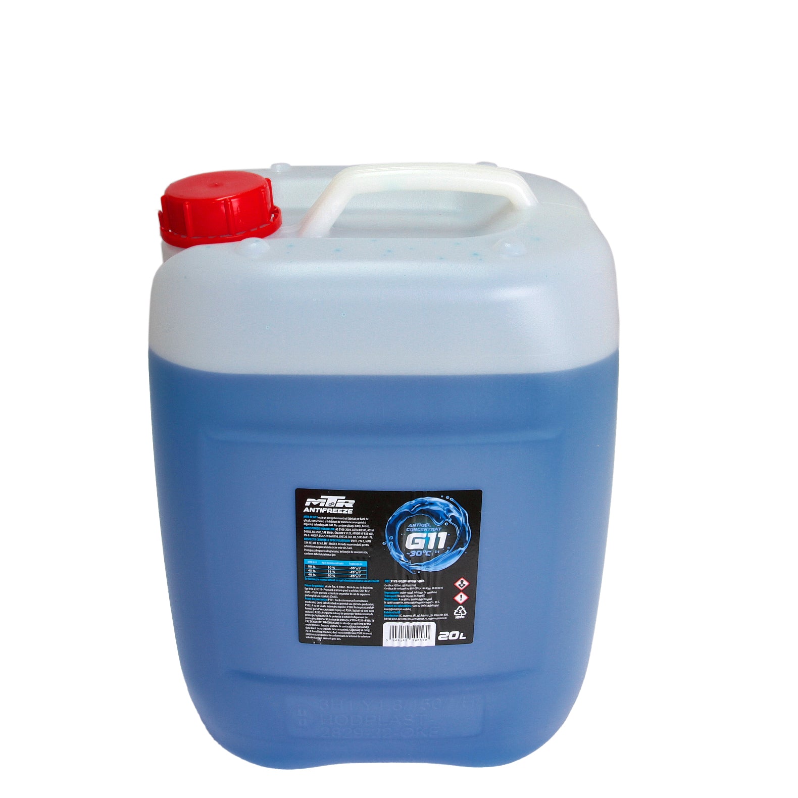 MTR ANTIGEL CONCENTRAT ALBASTRU G11  20L 800921