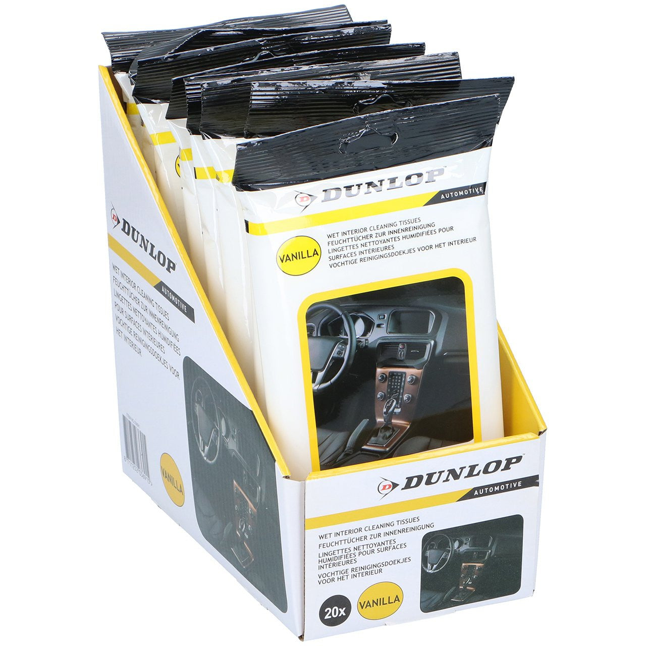 DUNLOP LAVETA UMEDA CURATAT INTERIOR 20 12195130