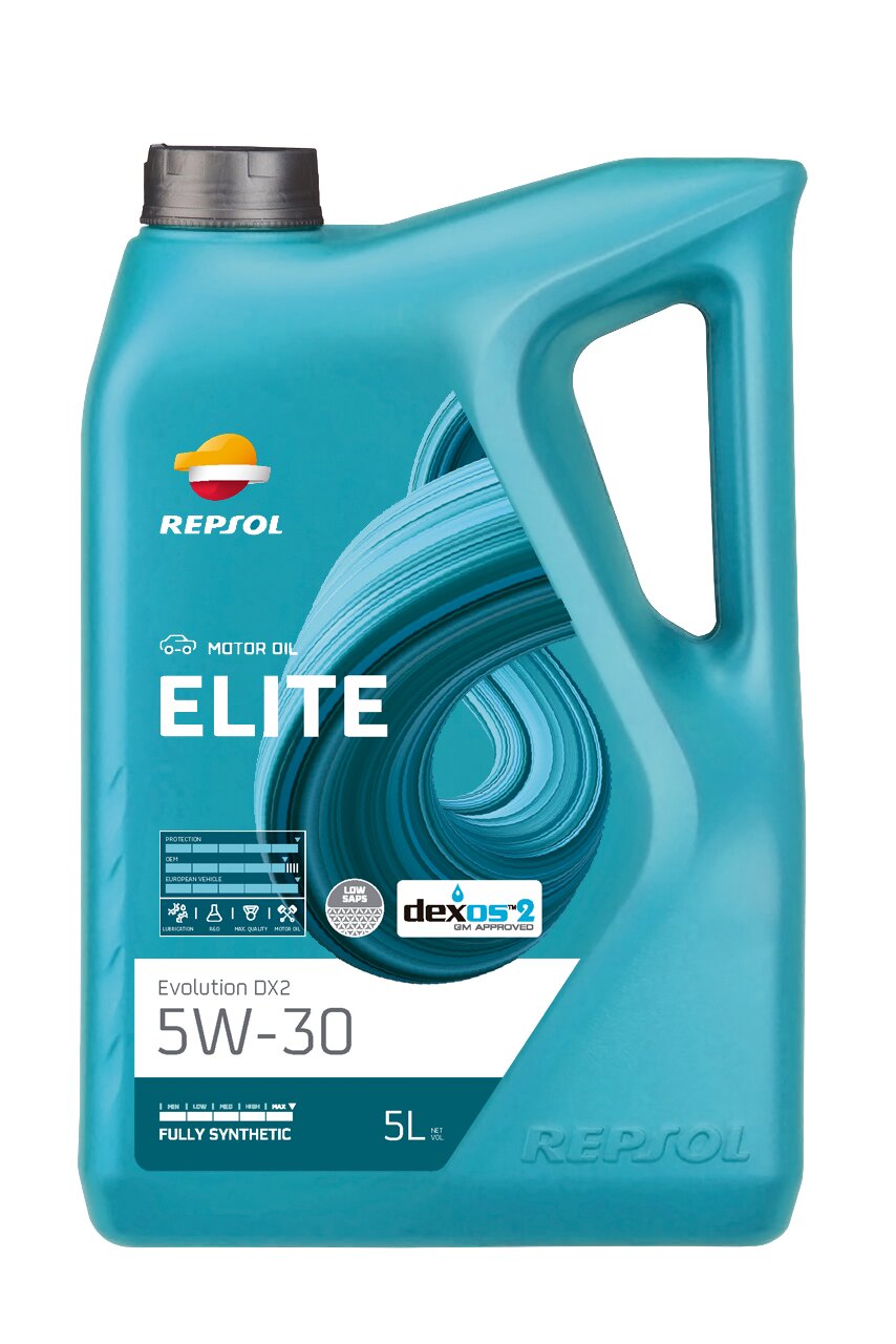 ELITE EVOLUTION DX2 5W30 5L RPP0050IFB