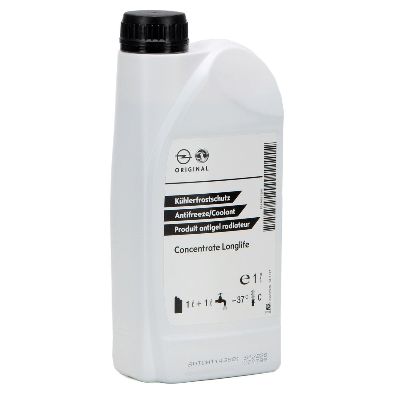ANTIGEL ALBASTRU OPEL LONGLIFE 1L 95599870