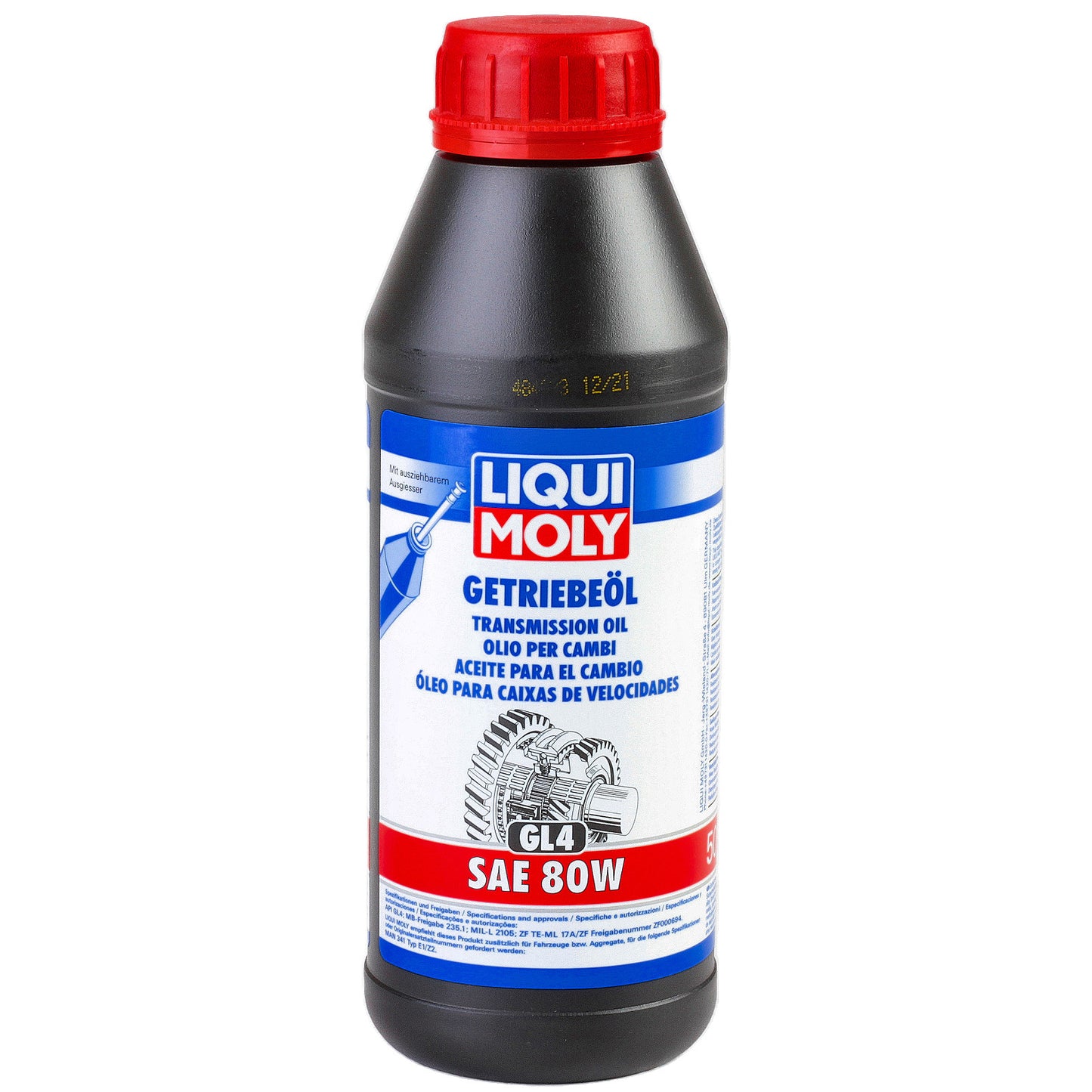 ULEI CUTIE GL 4 80W  05L 1401