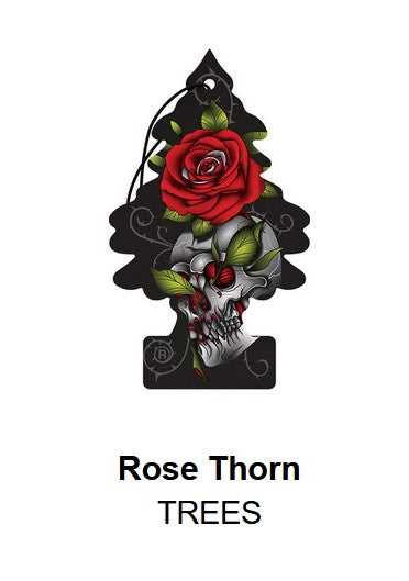 ODORIZANT AUTO WUNDER-BAUM ROSE THORN 70087