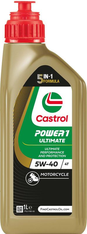 CASTROL POWER1 ULTIM 4T 5W40 1L 15FFA7
