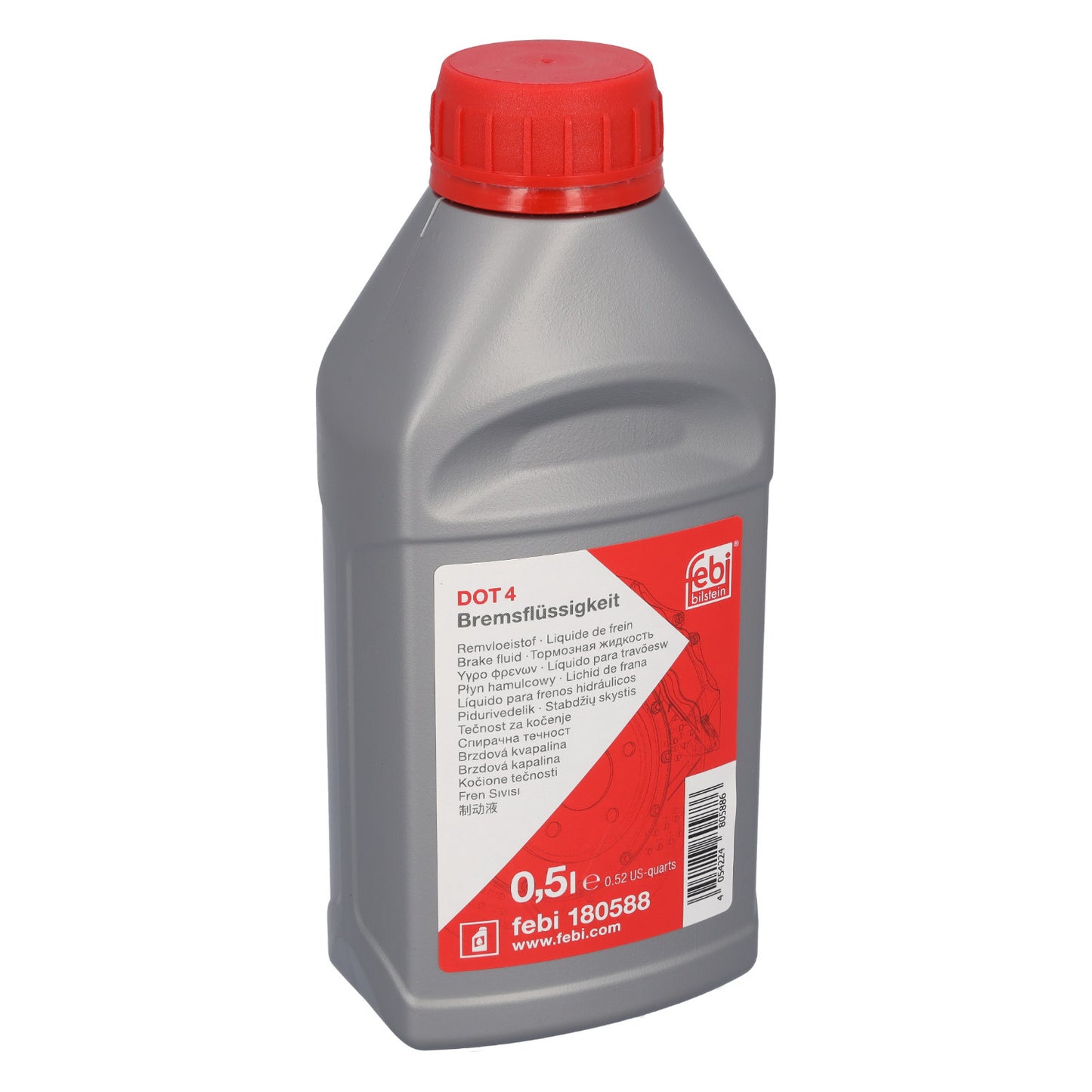 LICHID DE FRANA DOT4  0.5 L 180588