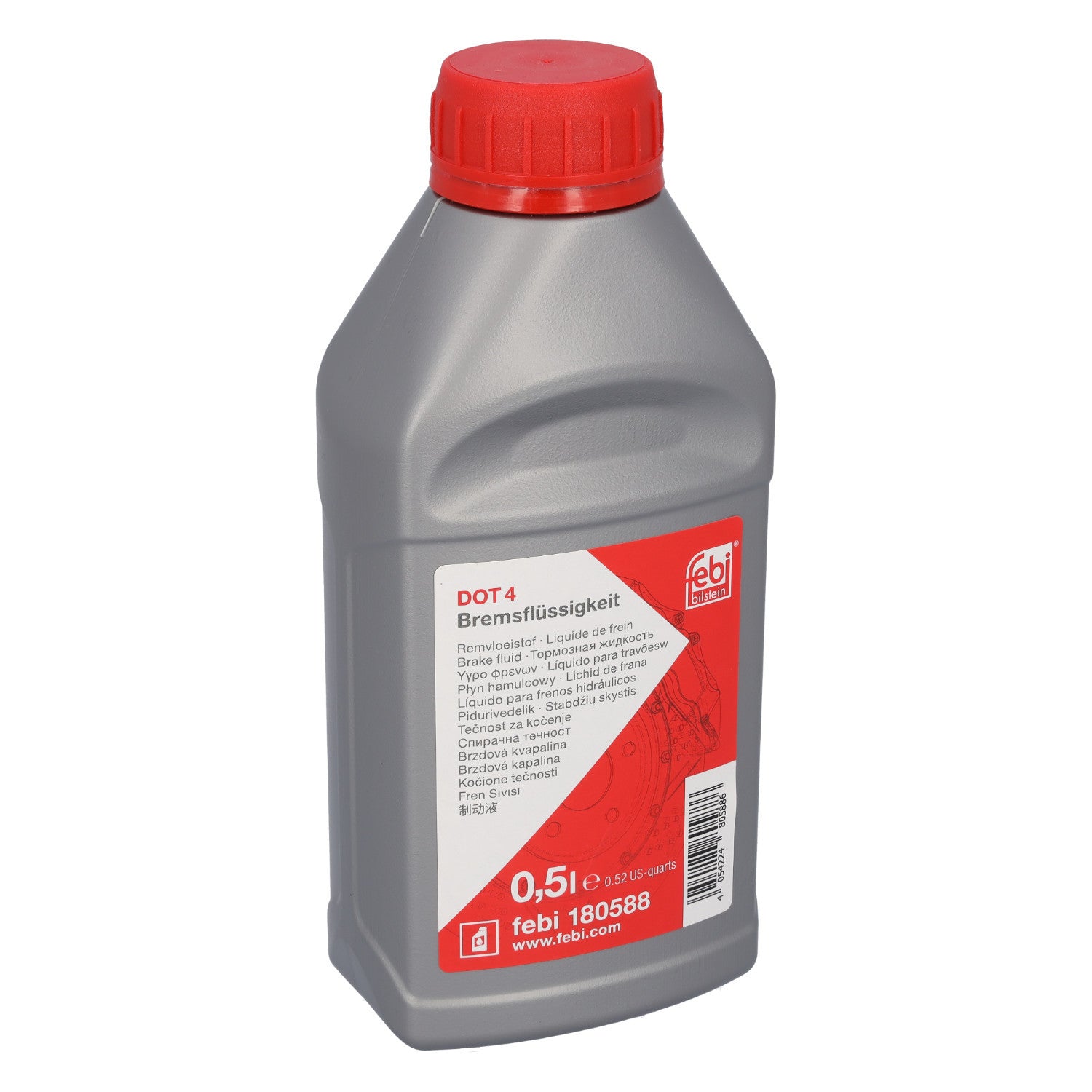 LICHID DE FRANA DOT4  0.5 L 180588