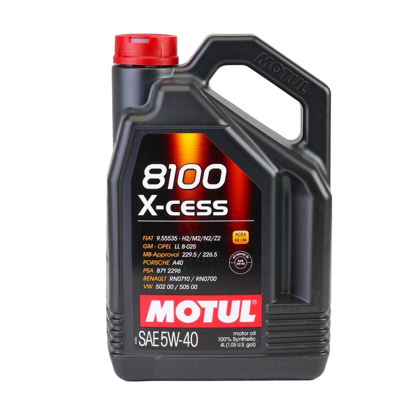 MOTUL 8100 X-CESS 5W40 4L 104256