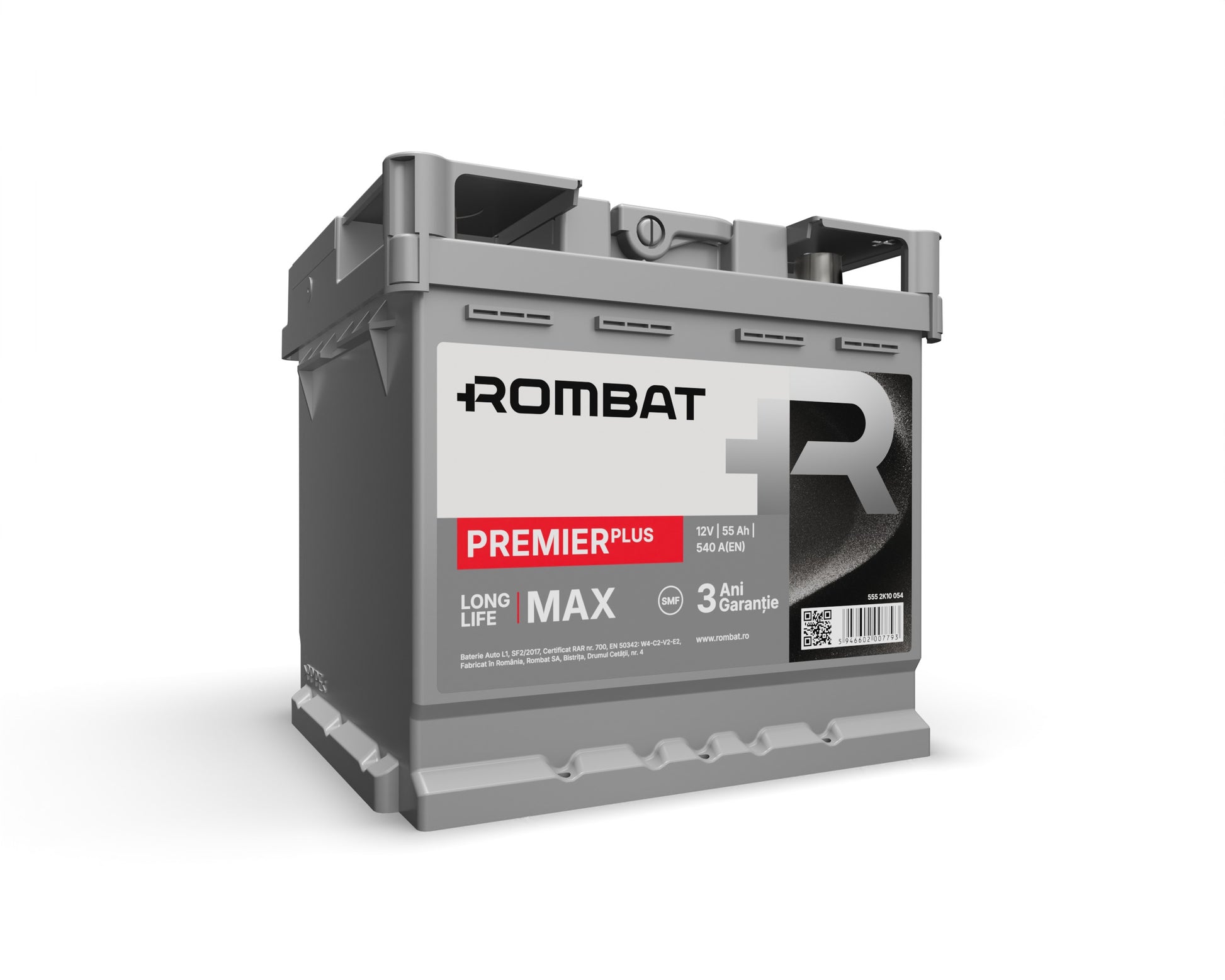 BATERIE PREMIER PLUS (L1)  55 AH 5552K10054
