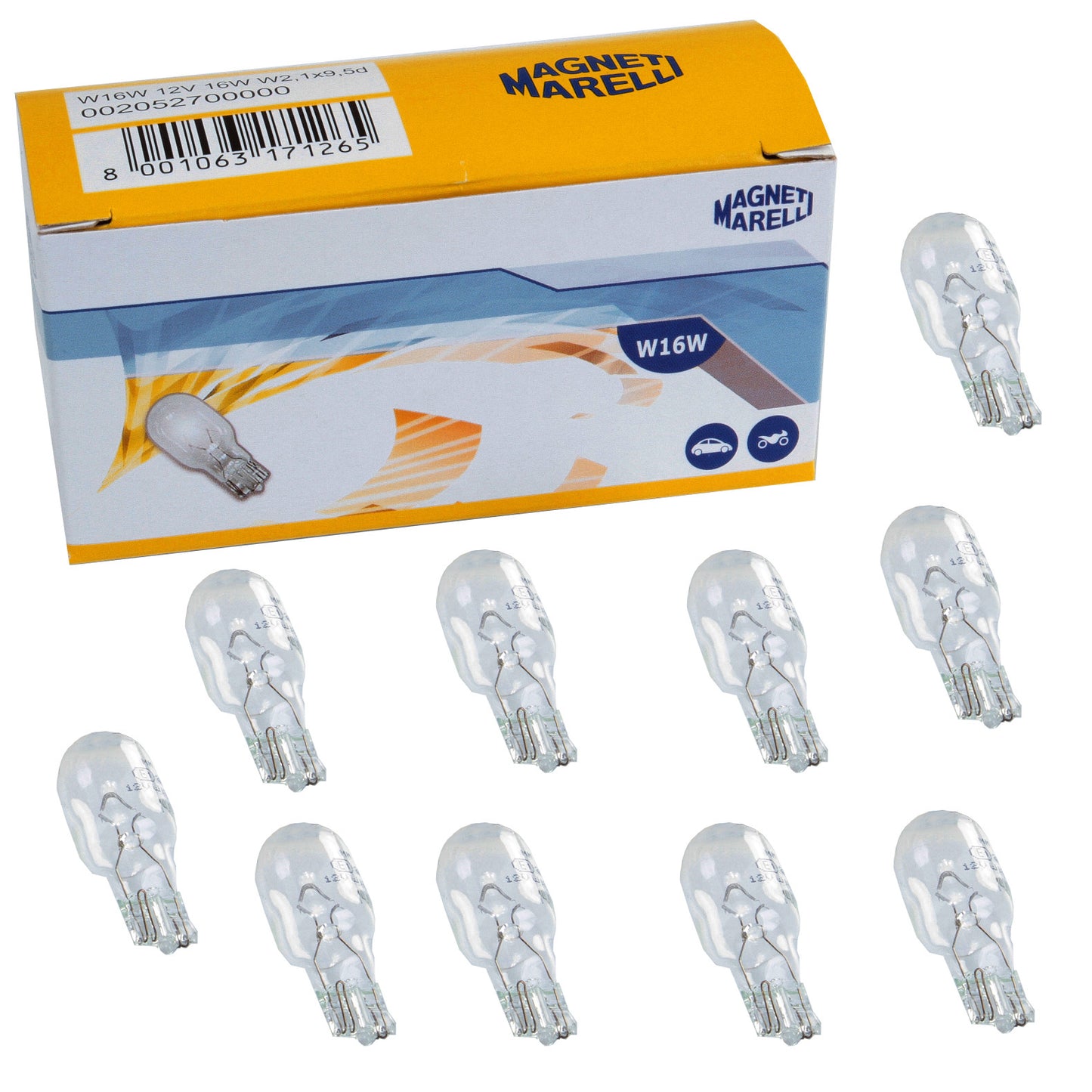 BEC T15 W16W 12V 002052700000