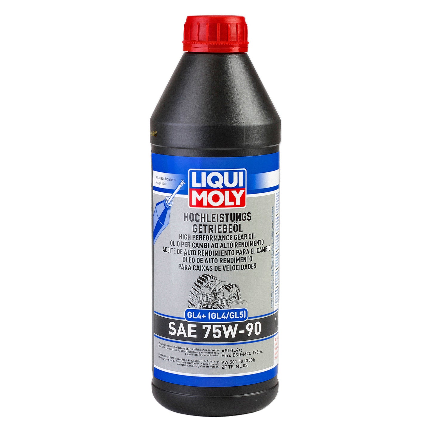 ULEI CUTIE GL 4+ 75W90  1L 20462